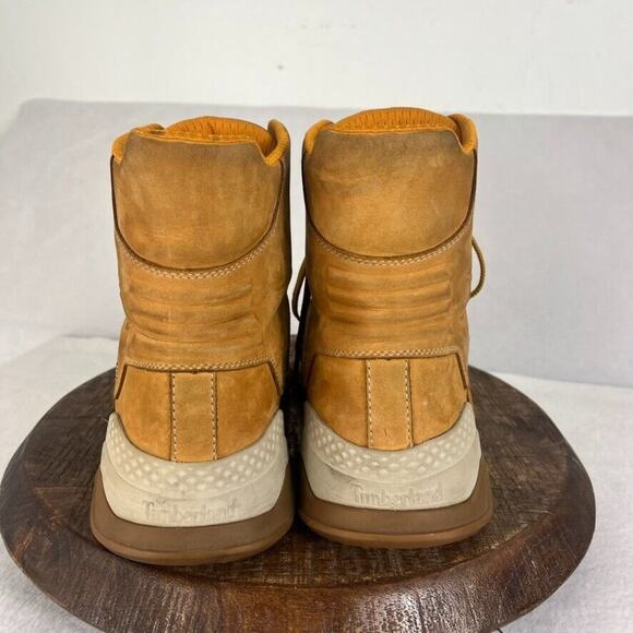 Timberland Boot Mens 10 Cityforce Reveal Waterproof Leather Nubuck A1Z5S - Picture 3 of 11